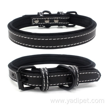 new double dog neck pet collars products personalized